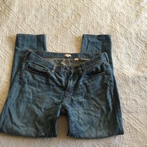 J. Crew light washed jeans 31